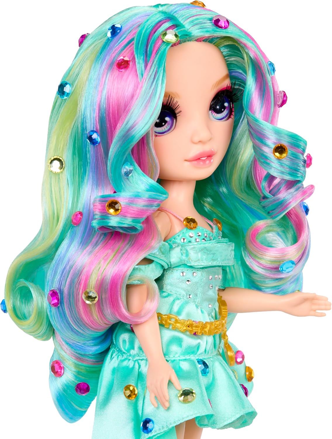 Rainbow High Be Dazzling Fashion Dolls - Celine Turquesa