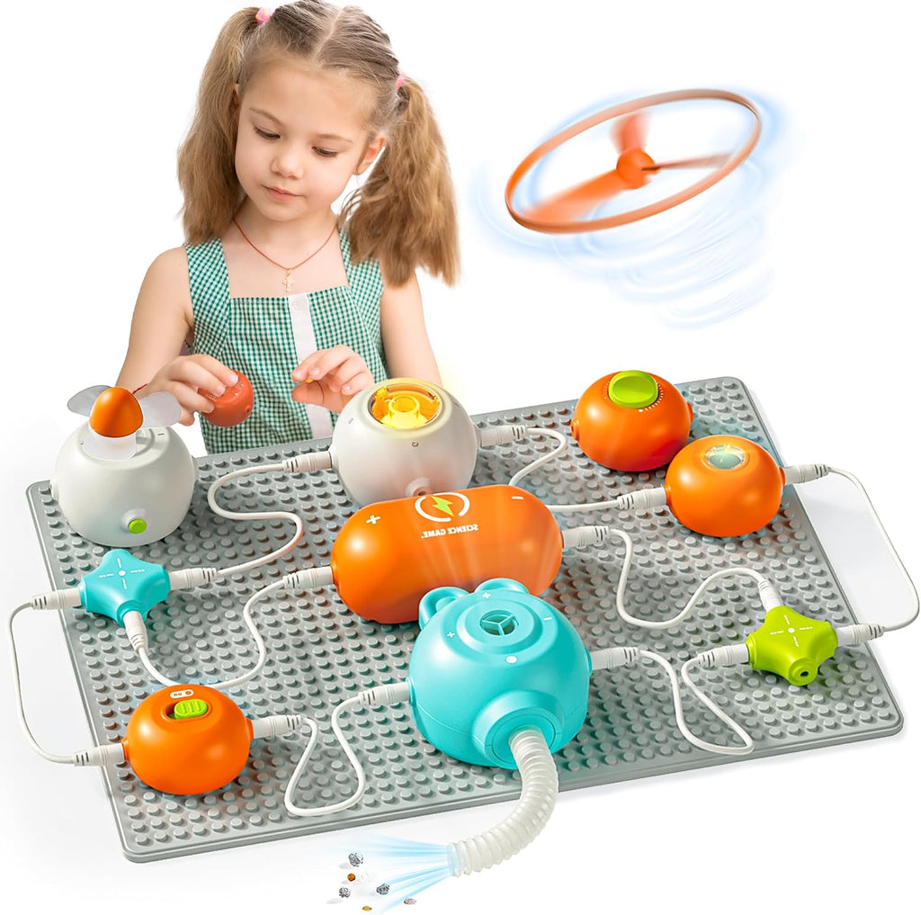 Lámpara SMILESSKIDDO Science Kits Electronics STEM Kit 140+ Projects 10+ Parts