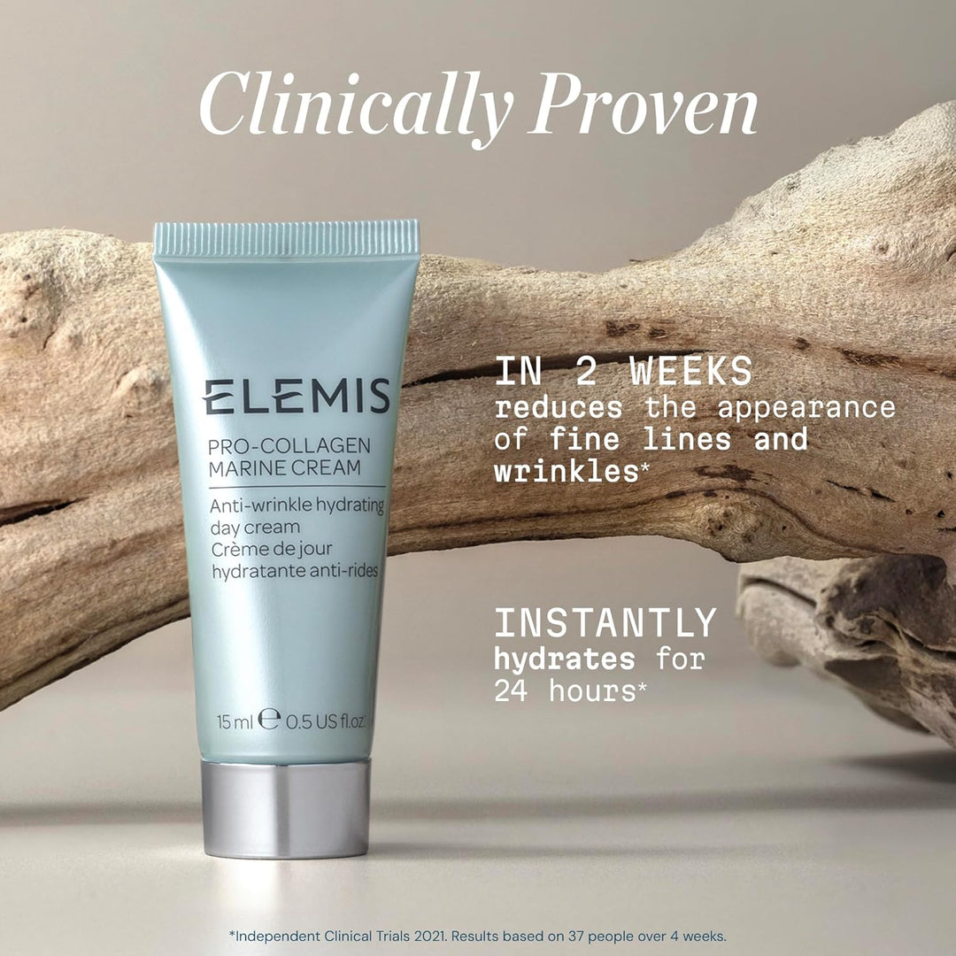 Crema ELEMIS Pro-colágeno marino, hidratante facial diario ligero a...