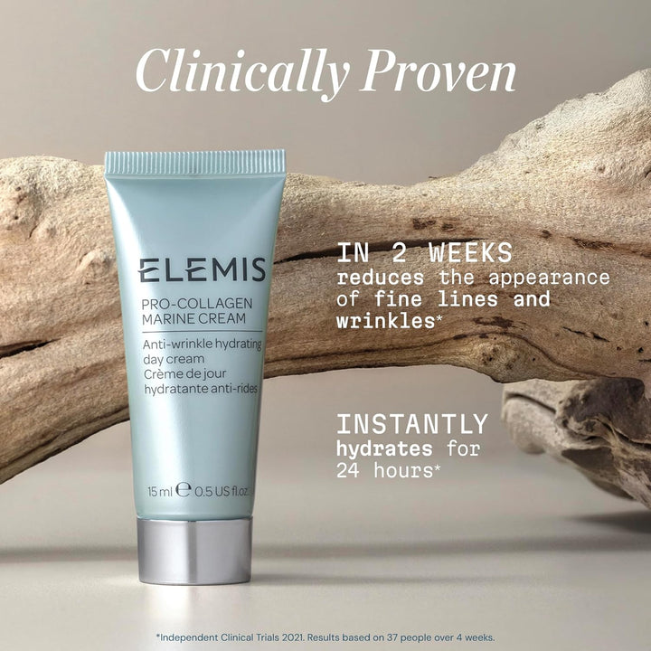 Crema ELEMIS Pro-colágeno marino, hidratante facial diario ligero a...