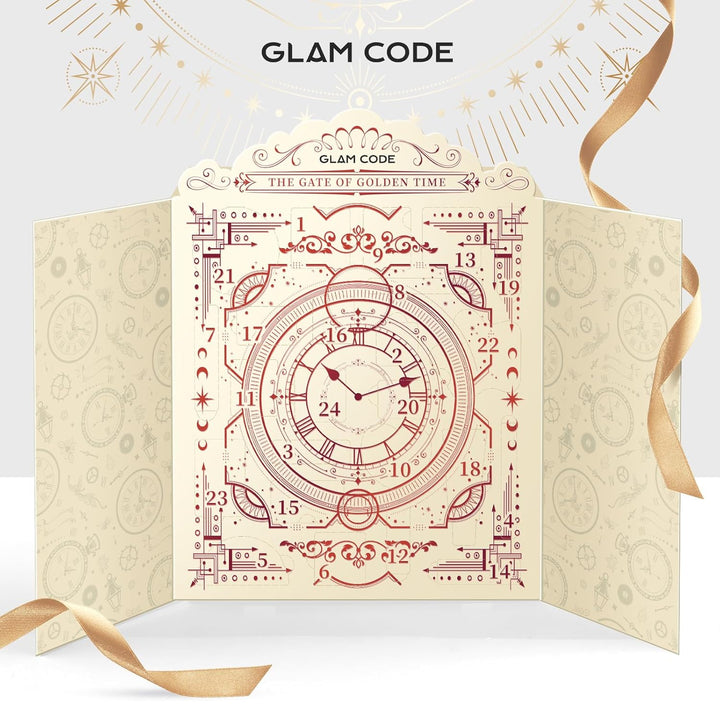 Glam Code Calendario de Adviento de maquillaje 2025, juego de regal...