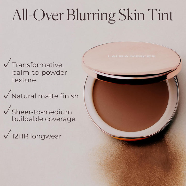 Laura Mercier Bálsamo difuminado tintado, tinte de piel borrosa de...