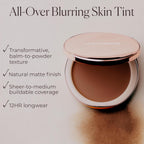 Laura Mercier Bálsamo difuminado tintado, 0,17 oz, Sombra 02 - Luz con matices neutros
