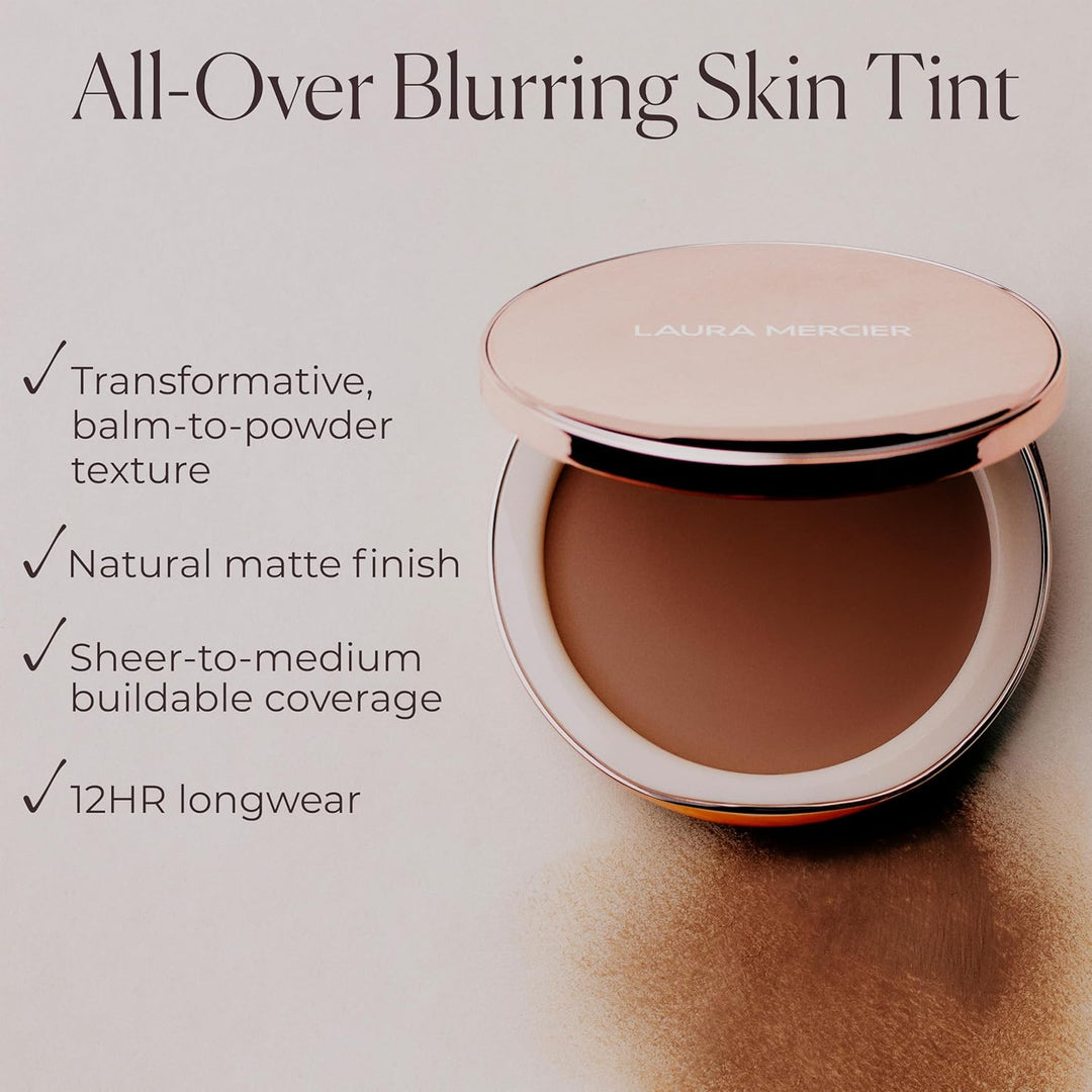 Laura Mercier Bálsamo difuminado tintado, tinte de piel borrosa de...