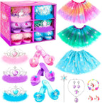 Juego de zapatos de vestir de princesa juguetes de vestir