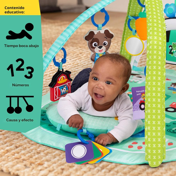 Baby Einstein Farm Explorers 4 en 1 Kickin' Tunes Musical Meado...