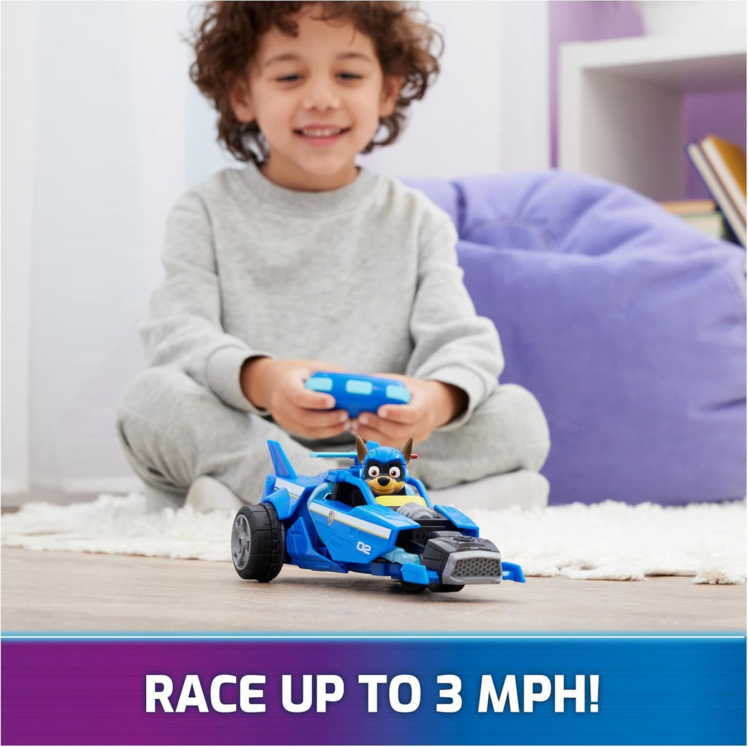 Paw Patrol The Mighty Movie auto a control remoto con