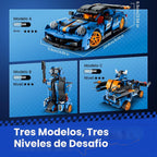 Sillbird Kit de construcción de robot de coche con control remoto, regalos
