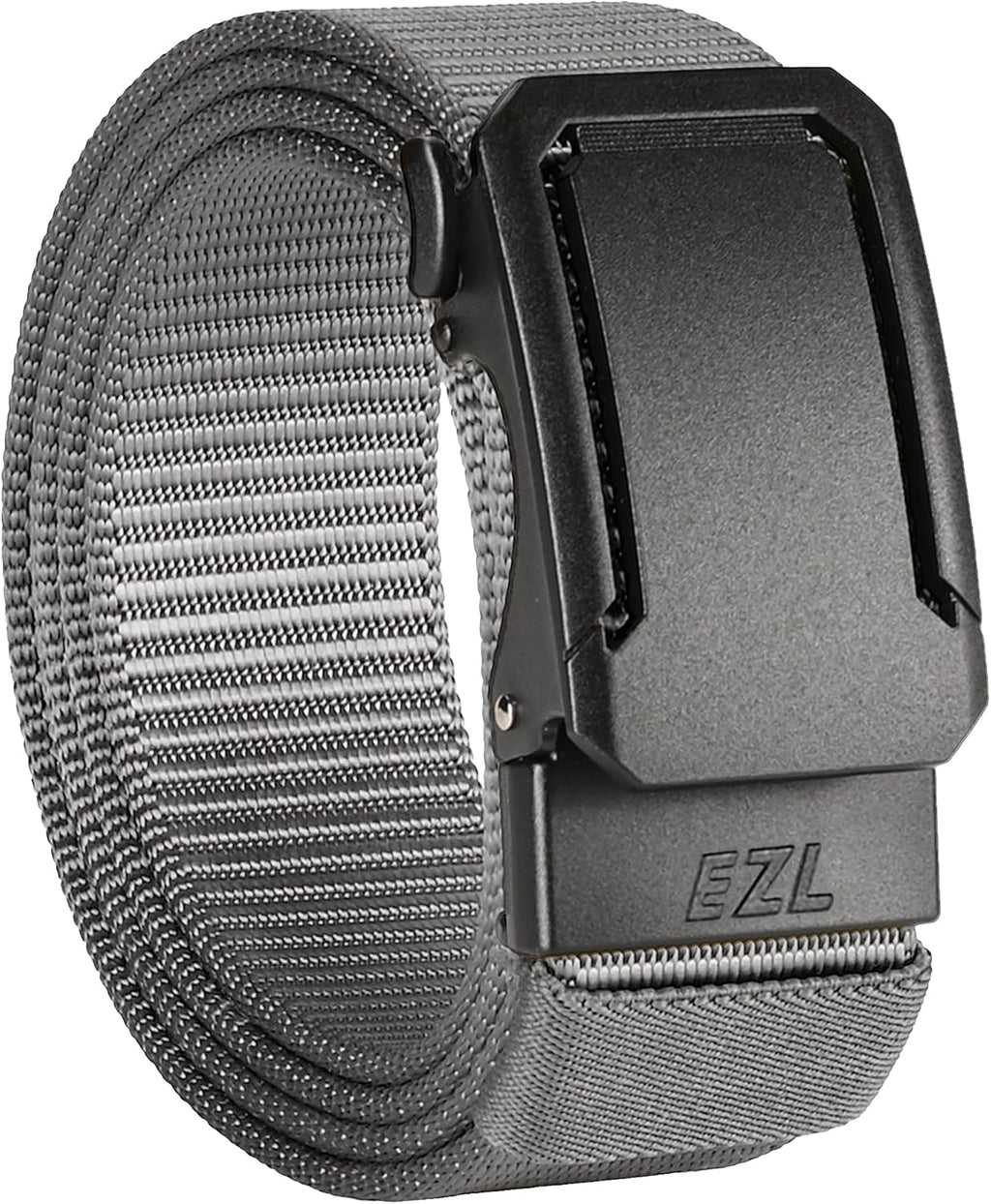 EZL Cinturón táctico de trinquete para hombres, cinturón de nailon...