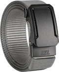 EZL Cinturón táctico de trinquete para hombres, cinturón de nailon...