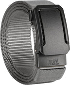 EZL Cinturón táctico de trinquete para hombres, cinturón de nailon...