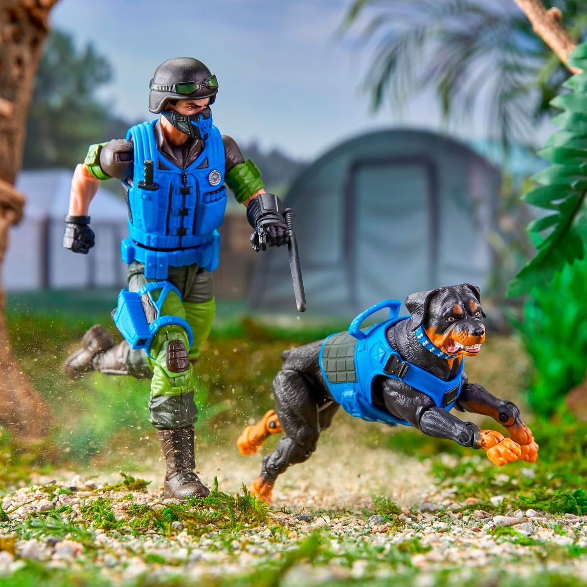 G.I. Joe Serie clasificada #220, Mad Marauders Footloose
