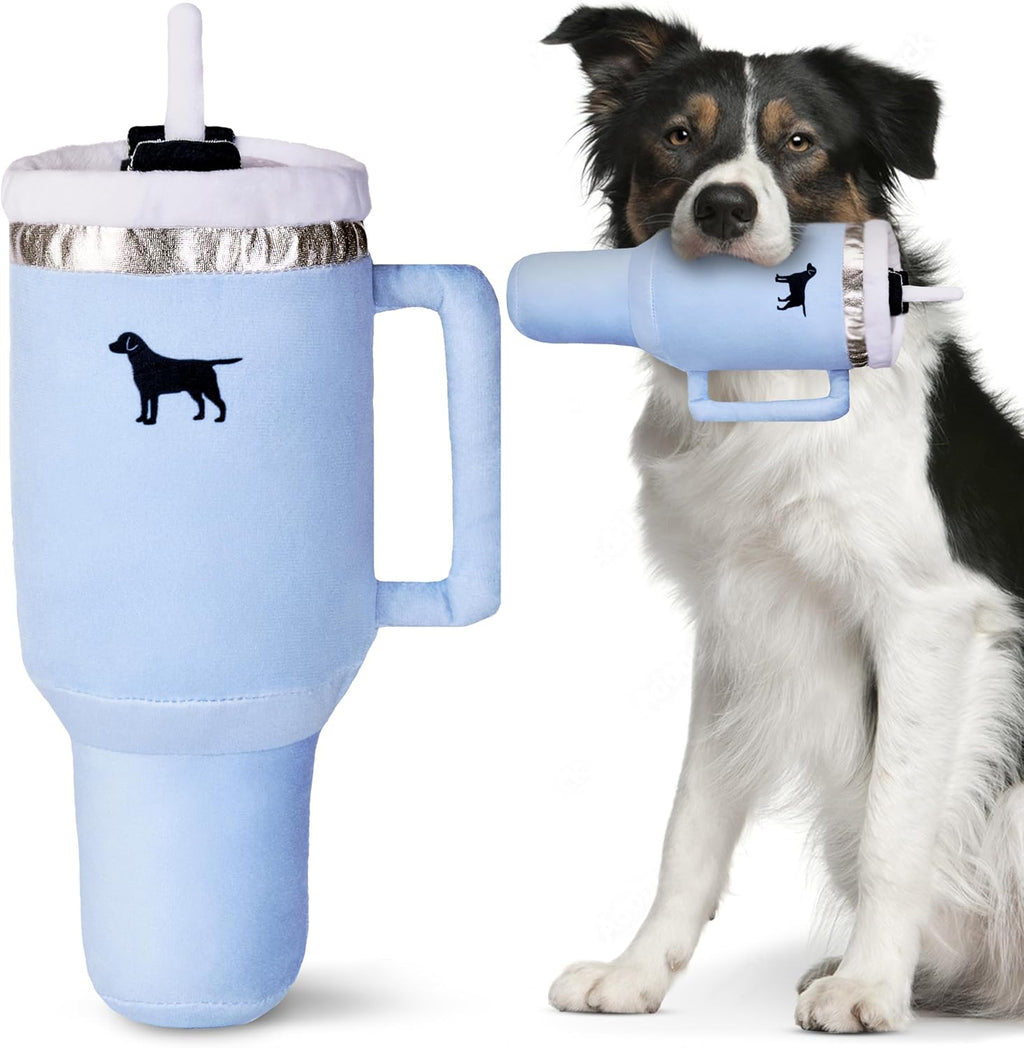 PUPROAR Vaso para cachorros + paquete de juguetes para perros Pooch On A Perch