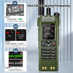 BAOFENG DM32 DM-32UV DMR Radio,Walkie Talkies de largo alcance,Radio de