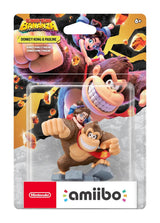 amiibo - Donkey Kong and Pauline Donkey Kong Bananza Series