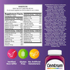 Centrum Multivitamínico para mujeres, suplemento, 250 unidades, Suplemento Nutricional
