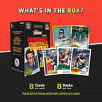 Topps Heritage Football 2026 - Sellado de fábrica, caja de valor