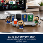 Party Animal TeenyMates NBA Conjunto de figuritas de baloncesto