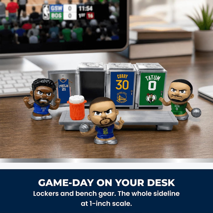 Party Animal TeenyMates NBA Conjunto de figuritas de baloncesto par...