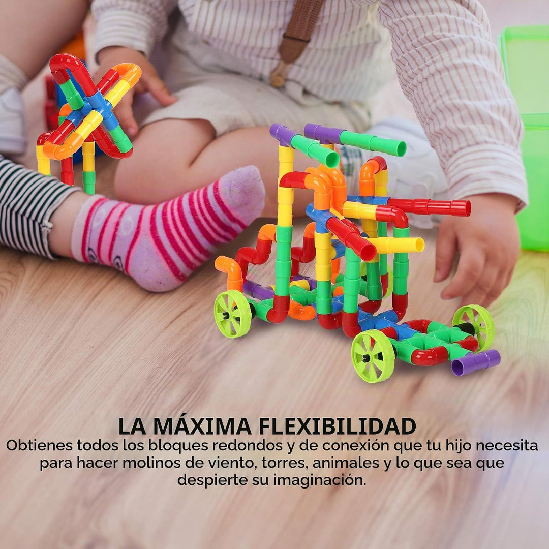 KAKATIMES STEM Bloques de Construcción de Juguete para Niños, Kit d...
