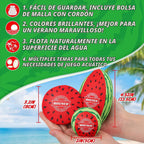 Juego de 5 bolas de salto de agua para jugar en la piscina (tema