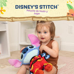 Kids Preferred - Vestido de puntada de Disney y peluche para bebés y niños pequeños