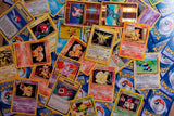 50 cartas de Pokemon más 1 carta legendaria ultra rara de
