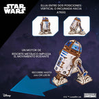 UGEARS Star Wars™ R2-D2™ Rompecabezas de madera 3D para adultos - Modelo