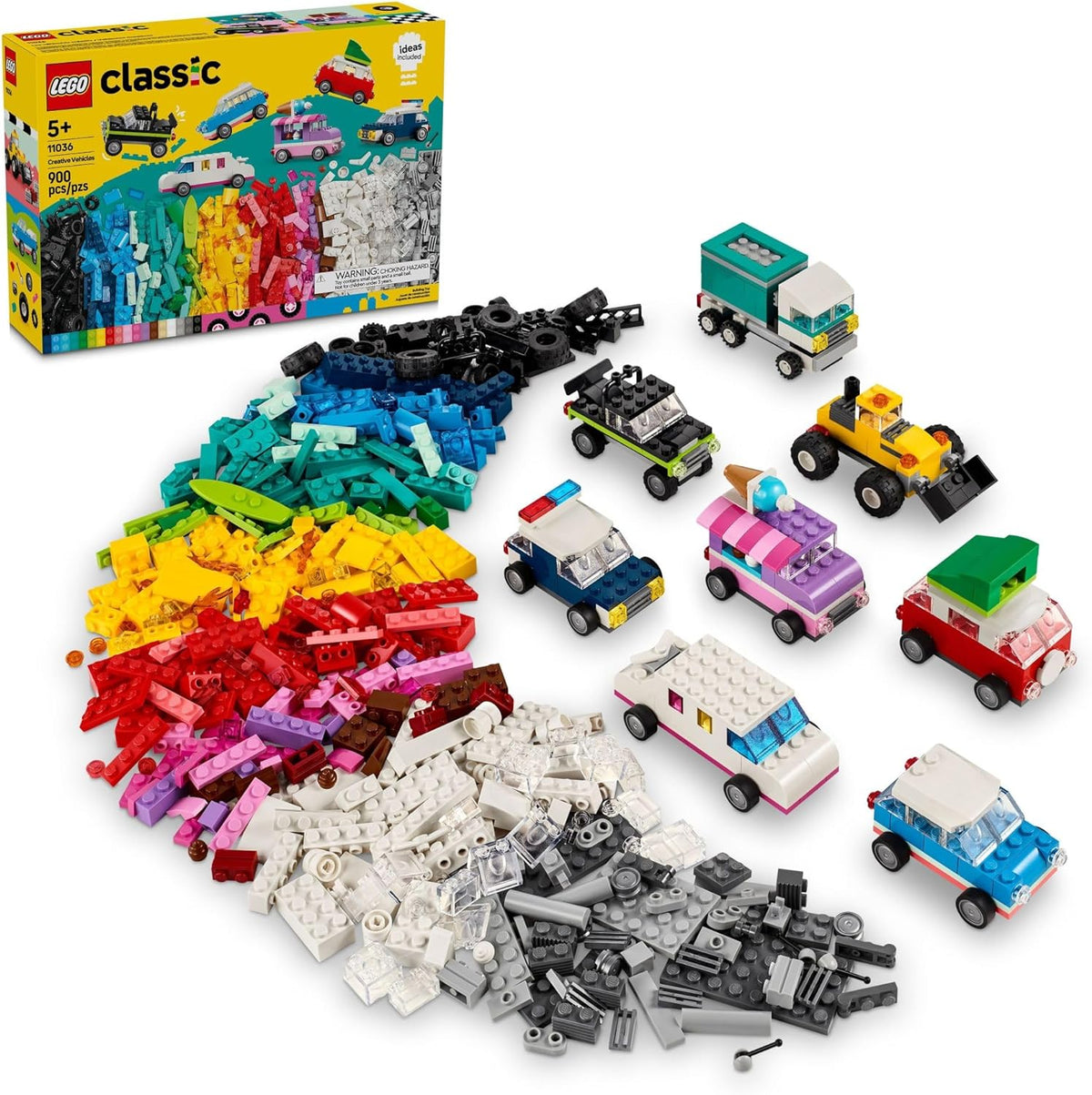 LEGO Vehículos creativos clásicos kit de construcción de