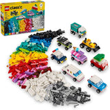 LEGO Vehículos creativos clásicos kit de construcción de