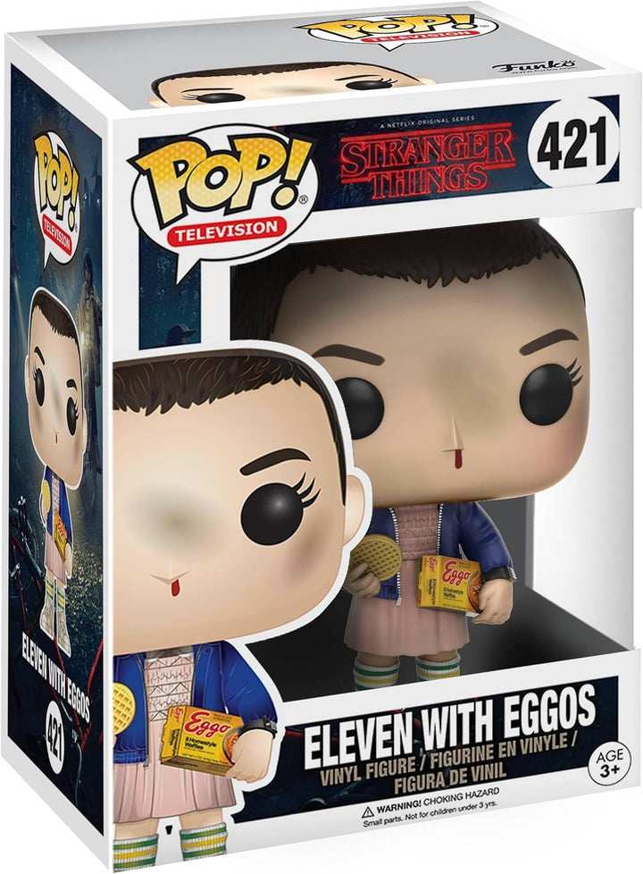 Funko POP, juguetes de figuras de acción de Stranger Things, Estánd...