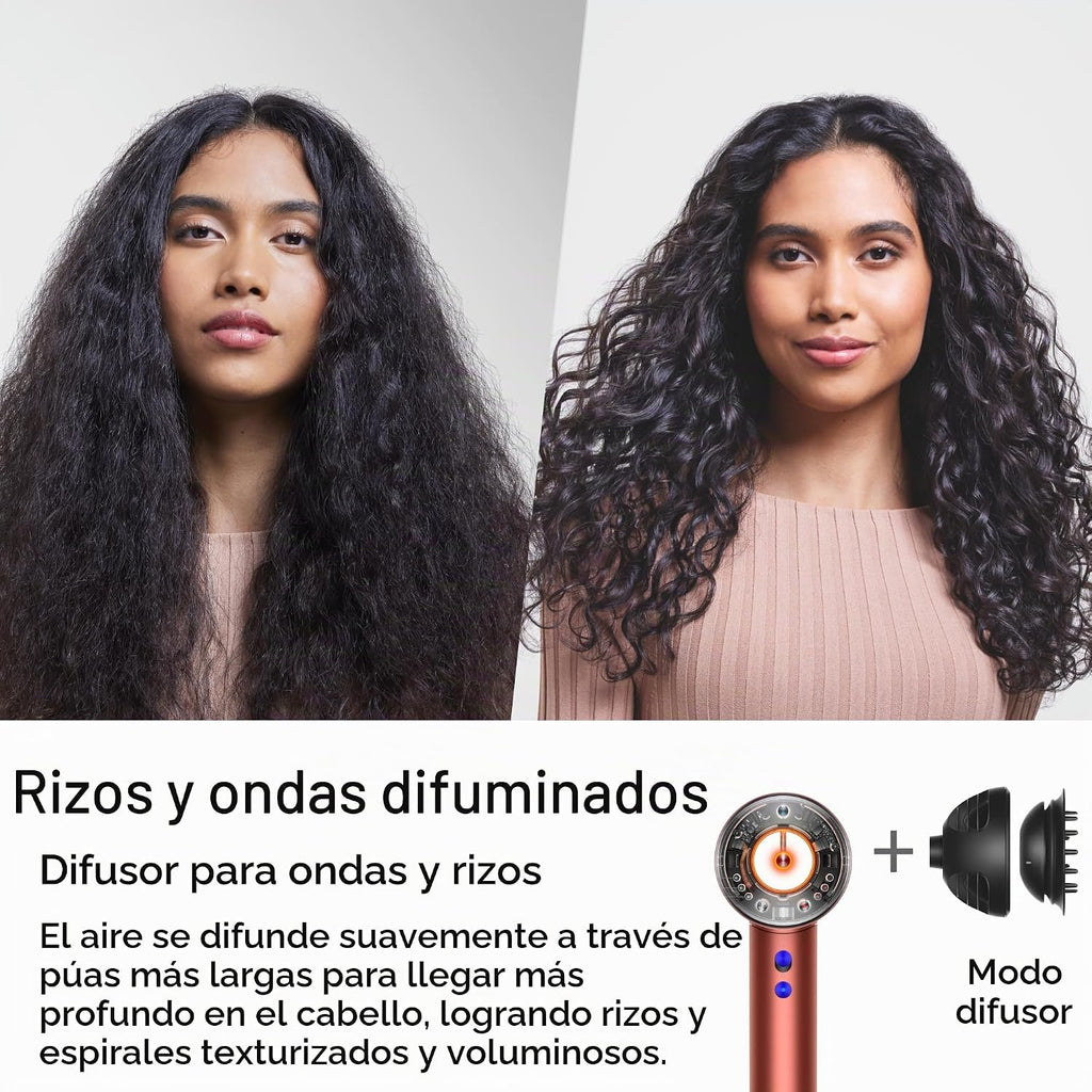 Dyson Supersonic Nural™ Secador de pelo