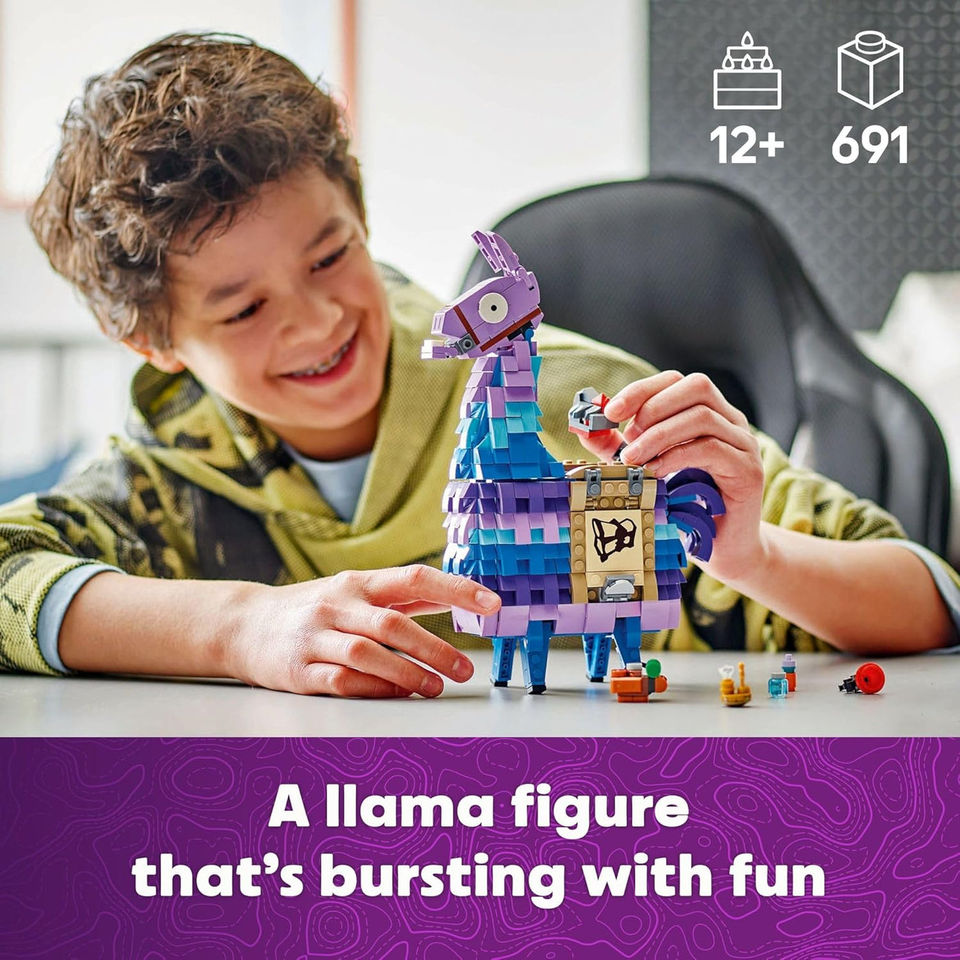 LEGO Fortnite Supply - Juego de construcción de llamas