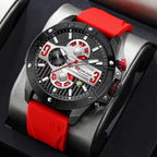 Relojes de Moda para Hombres, Estilo Fashion, Panto Análogo Cuadrado Grande para Hombres