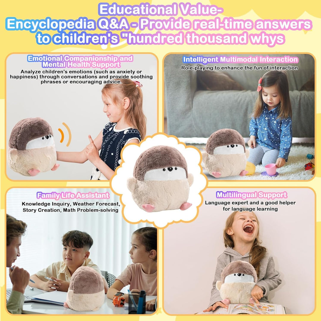 CYJBE Animal de peluche inteligente AI con interacción de