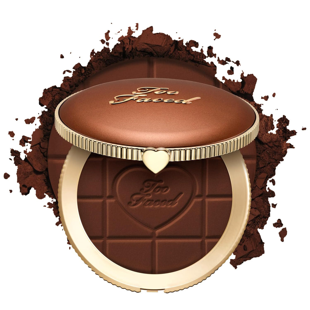 Too Faced Chocolate Soleil Matte Blurring Bronzer | Polvo bronceado...