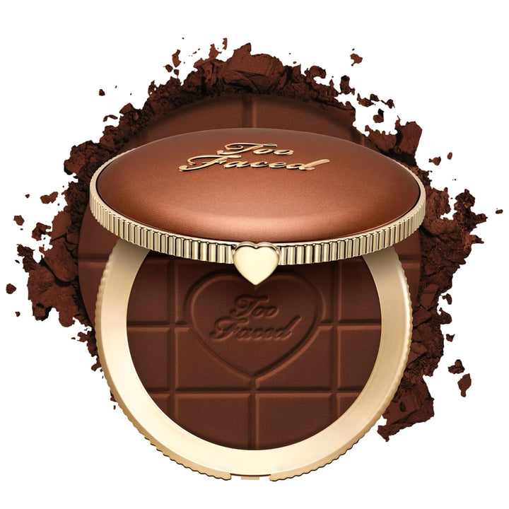 Too Faced Chocolate Soleil Matte Blurring Bronzer | Polvo bronceado...