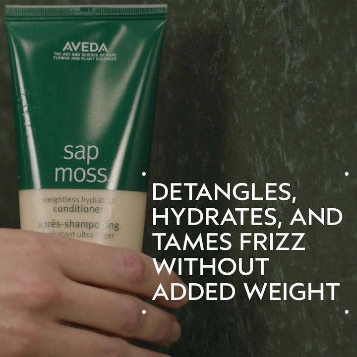 Aveda Sap Moss Acondicionador de hidratación sin peso | Hidrata, de...