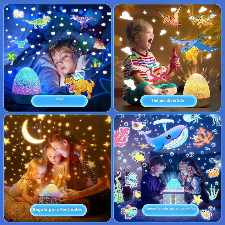 PIKOY Juguetes de dinosaurio para niños de 3 a 5 años, regalos de P...