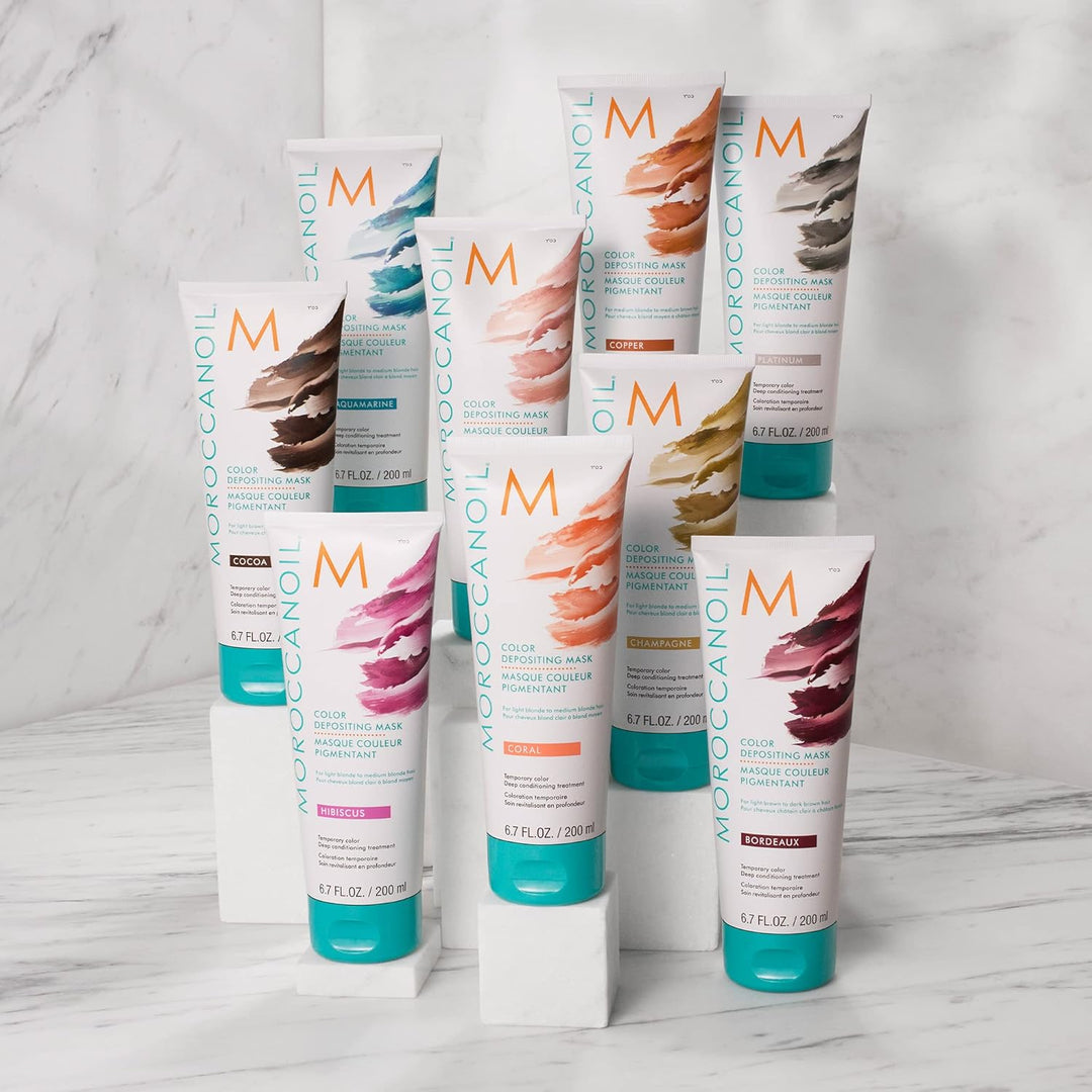 Moroccanoil Mascarilla Depositante de Color, 6.7 onzas líquidas