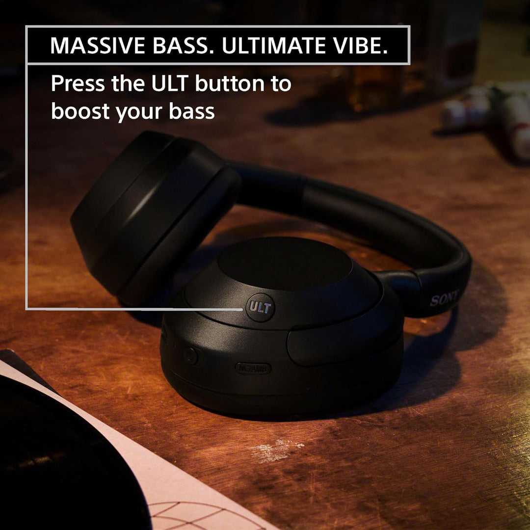 Sony ULT WEAR - Auriculares Bluetooth con cancelación de ruido sobr...