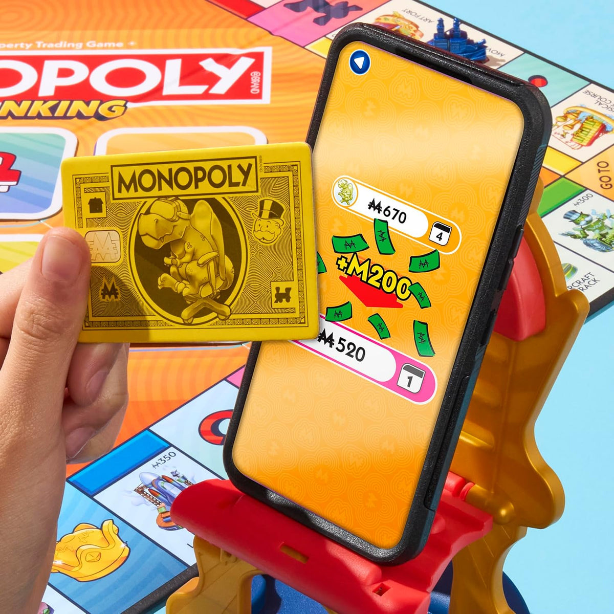 Monopoly Juego de mesa de banca de aplicaciones Juego
