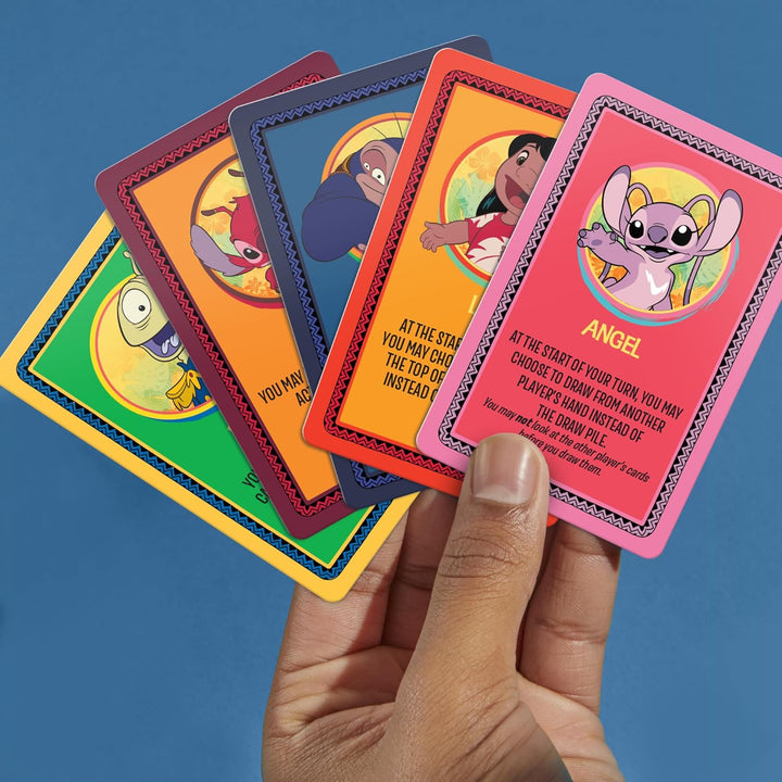 Monopoly Deal Juego de cartas Disney Stitch Basado en