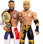 Mattel WWE Main Event Showdown Figuras de acción de 2 unidades con...