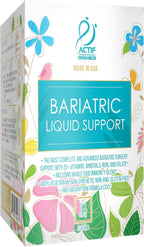 ACTIF Multivitamínico líquido bariátrico orgánico con más de 25 vitaminas y minerales