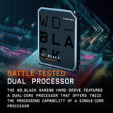 Western Digital - Disco duro interno WD Black Performance de 2 TB,...