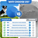 Happypaw 3.0 2026 - Pelota de pastor para perros de 18 pulgadas, resistencia mejorada a la masticación y material resistente, equipo de agilidad de juguete para perros para pastores australianos