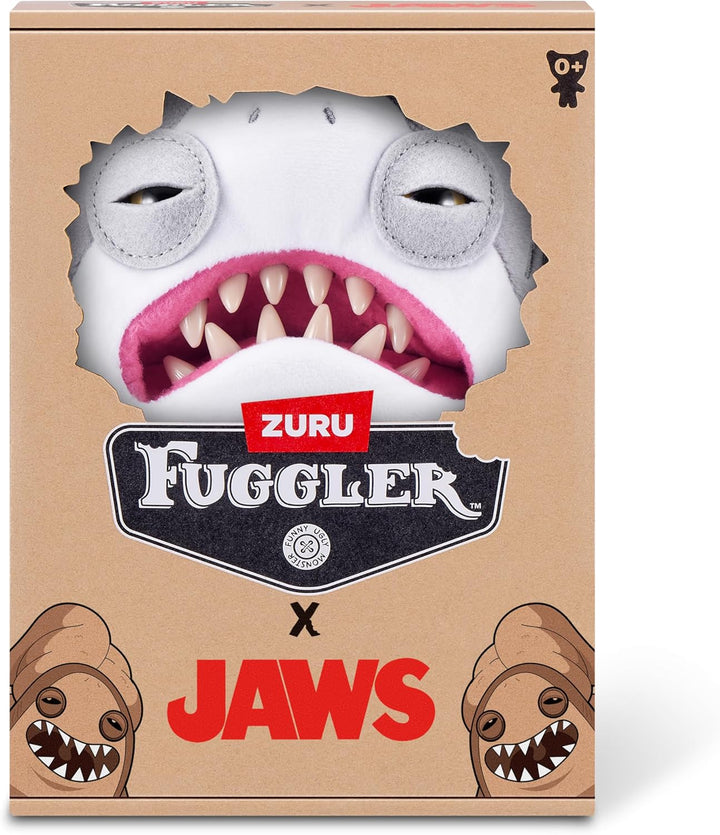 Fuggler ZURU - Peluche con licencia de 9 pulgadas de Jaws, divertid...