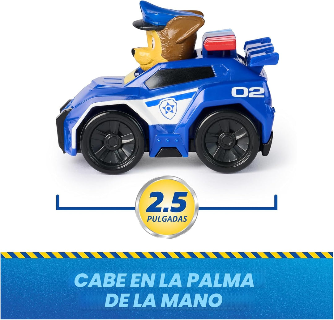PAW Patrol Búsqueda y rescate, Pup Squad Racers, paquete de 6 vehíc...