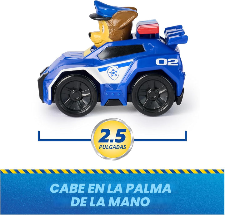 PAW Patrol Búsqueda y rescate, Pup Squad Racers, paquete de 6 vehíc...